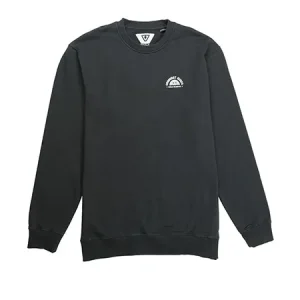 Sweat Vissla Sunburnt Mind Organic Noir