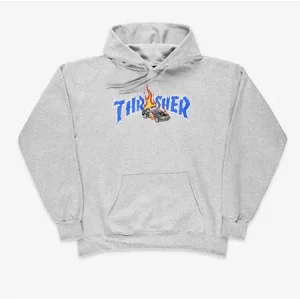 Sweat A Capuche Trasher Cop Car Hood